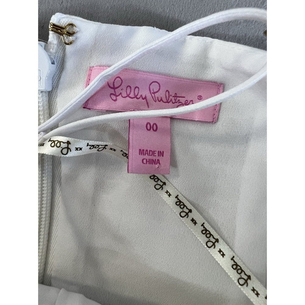 Lilly Pulitzer‎ Women's Trista Halter Sheath Dress US Size 00 - Picture 14 of 16